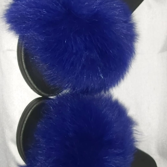 Real fur slides - Picture 3 of 3